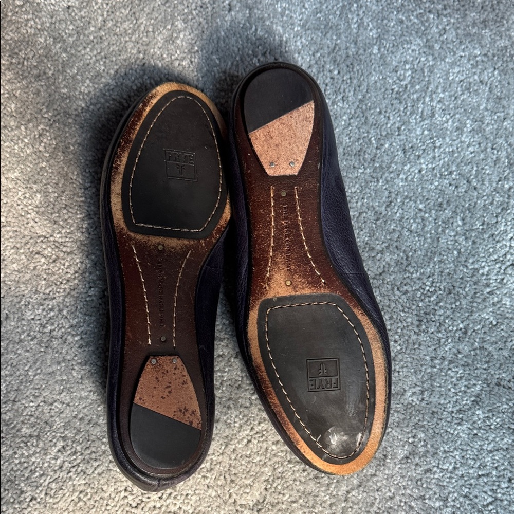 FRYE Emma honeycomb stud Ballet Flats - Picture 6 of 9